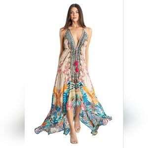 La Moda Resort Halter 3-Way Wear Maxi Dress